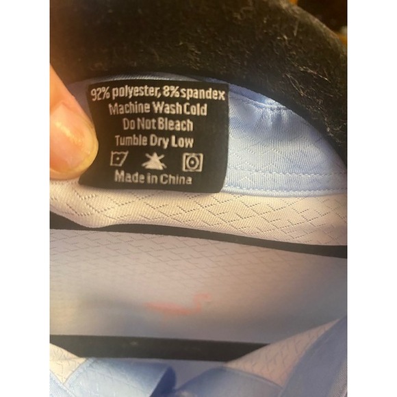 Golf Gods Flamingo Golf Polo Shirt Moisture Wicking Athletic Fit Medium ***NWOT - Picture 5 of 5